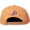 imageUltra Game NBA Mens Adults Snap Back Canvas Baseball Cap HatTobacco