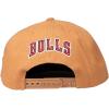 imageUltra Game NBA Mens Adults Snap Back Canvas Baseball Cap HatTobacco