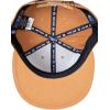 imageUltra Game NBA Mens Adults Snap Back Canvas Baseball Cap HatTobacco