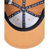 imageUltra Game NBA Mens Adults Snap Back Canvas Baseball Cap HatTobacco