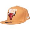 imageUltra Game NBA Mens Adults Snap Back Canvas Baseball Cap HatTobacco