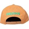 imageUltra Game NBA Mens Adults Snap Back Canvas Baseball Cap HatTobacco