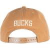 imageUltra Game NBA Mens Adults Snap Back Canvas Baseball Cap HatTobacco
