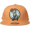 imageUltra Game NBA Mens Adults Snap Back Canvas Baseball Cap HatTobacco