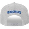 imageUltra Game NBA Mens Adults Twill Snap Back Ultimate Baseball CapHeather Gray