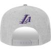 imageUltra Game NBA Mens Adults Twill Snap Back Ultimate Baseball CapHeather Gray