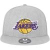 imageUltra Game NBA Mens Adults Twill Snap Back Ultimate Baseball CapHeather Gray