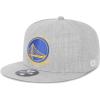 imageUltra Game NBA Mens Adults Twill Snap Back Ultimate Baseball CapHeather Gray