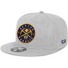 imageUltra Game NBA Mens Adults Twill Snap Back Ultimate Baseball CapHeather Gray