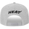 imageUltra Game NBA Mens Adults Twill Snap Back Ultimate Baseball CapHeather Gray
