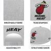 imageUltra Game NBA Mens Adults Twill Snap Back Ultimate Baseball CapHeather Gray