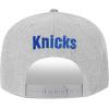 imageUltra Game NBA Mens Adults Twill Snap Back Ultimate Baseball CapHeather Gray
