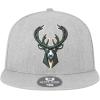 imageUltra Game NBA Mens Adults Twill Snap Back Ultimate Baseball CapHeather Gray