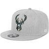 imageUltra Game NBA Mens Adults Twill Snap Back Ultimate Baseball CapHeather Gray