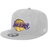 imageUltra Game NBA Mens Adults Twill Snap Back Ultimate Baseball CapHeather Gray