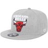 imageUltra Game NBA Mens Adults Twill Snap Back Ultimate Baseball CapHeather Gray