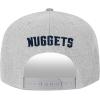 imageUltra Game NBA Mens Adults Twill Snap Back Ultimate Baseball CapHeather Gray