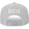 imageUltra Game NBA Mens Adults Twill Snap Back Ultimate Baseball CapHeather Gray