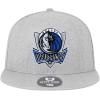 imageUltra Game NBA Mens Adults Twill Snap Back Ultimate Baseball CapHeather Gray