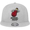 imageUltra Game NBA Mens Adults Twill Snap Back Ultimate Baseball CapHeather Gray