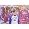 imageUltra Game NBA Mens Adults Twill Snap Back Ultimate Baseball CapHeather Gray