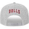 imageUltra Game NBA Mens Adults Twill Snap Back Ultimate Baseball CapHeather Gray