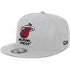 imageUltra Game NBA Mens Adults Twill Snap Back Ultimate Baseball CapHeather Gray