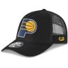 imageUltra Game NBA Mens All Around The World Trucker HatBlack