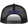 imageUltra Game NBA Mens All Around The World Trucker HatBlack