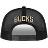 imageUltra Game NBA Mens All Around The World Trucker HatBlack