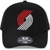 imageUltra Game NBA Mens All Around The World Trucker HatBlack