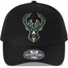 imageUltra Game NBA Mens All Around The World Trucker HatBlack