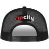 imageUltra Game NBA Mens All Around The World Trucker HatBlack