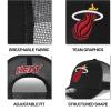 imageUltra Game NBA Mens All Around The World Trucker HatBlack
