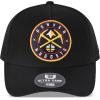 imageUltra Game NBA Mens All Around The World Trucker HatBlack