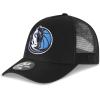 imageUltra Game NBA Mens All Around The World Trucker HatBlack