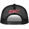 imageUltra Game NBA Mens All Around The World Trucker HatBlack