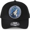 imageUltra Game NBA Mens All Around The World Trucker HatBlack