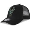imageUltra Game NBA Mens All Around The World Trucker HatBlack
