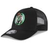 imageUltra Game NBA Mens All Around The World Trucker HatBlack