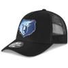 imageUltra Game NBA Mens All Around The World Trucker HatBlack