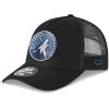 imageUltra Game NBA Mens All Around The World Trucker HatBlack