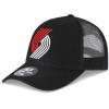 imageUltra Game NBA Mens All Around The World Trucker HatBlack