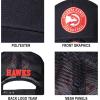 imageUltra Game NBA Mens All Around The World Trucker HatBlack