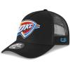 imageUltra Game NBA Mens All Around The World Trucker HatBlack