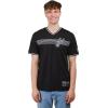 imageUltra Game NBA Mens Jersey VNeck Mesh Short Sleeve Tee ShirtBlack 23