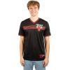 imageUltra Game NBA Mens Jersey VNeck Mesh Short Sleeve Tee ShirtBlack 23