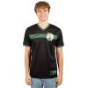 imageUltra Game NBA Mens Jersey VNeck Mesh Short Sleeve Tee ShirtBlack 23