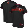 imageUltra Game NBA Mens Jersey VNeck Mesh Short Sleeve Tee ShirtBlack 23