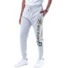 imageUltra Game NBA Mens NBA Joggers Sweatpants for MenHeather Charcoal